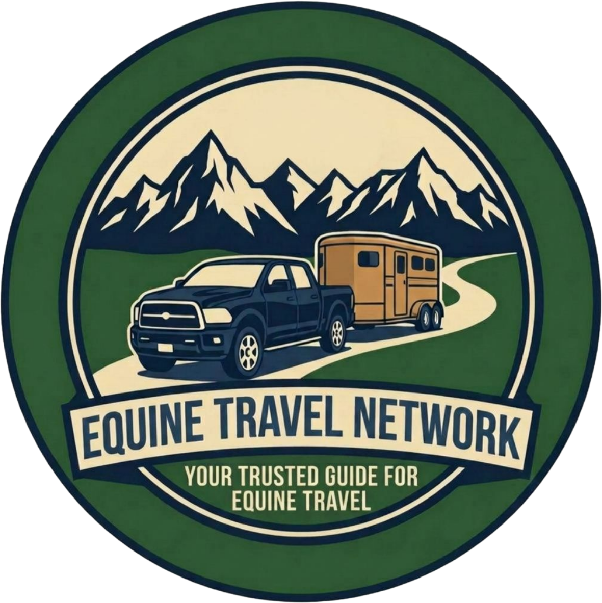 Equine Travel Network logo
